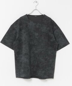 URBAN RESEARCH ITEMS / アーバンリサーチ アイテムズ Tシャツ | 接触冷感フェードポンチ半袖トップス