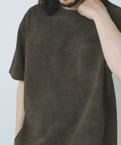 URBAN RESEARCH ITEMS / アーバンリサーチ アイテムズ Tシャツ | 接触冷感フェードポンチ半袖トップス | 詳細1