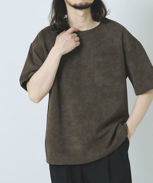 URBAN RESEARCH ITEMS / アーバンリサーチ アイテムズ Tシャツ | 接触冷感フェードポンチ半袖トップス | 詳細2