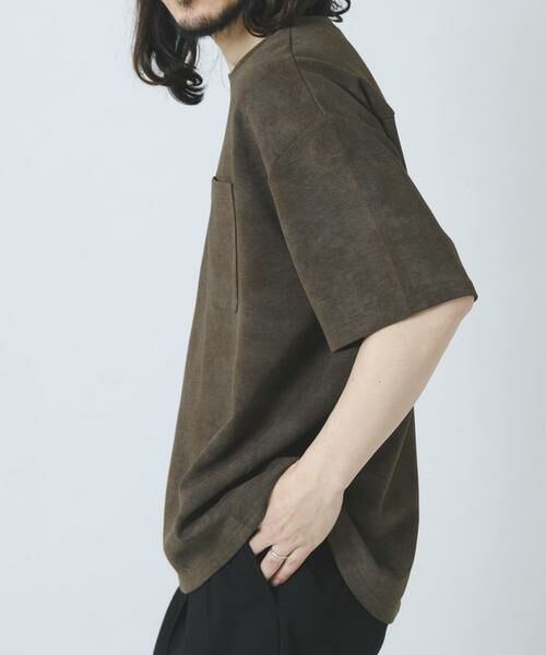 URBAN RESEARCH ITEMS / アーバンリサーチ アイテムズ Tシャツ | 接触冷感フェードポンチ半袖トップス | 詳細3