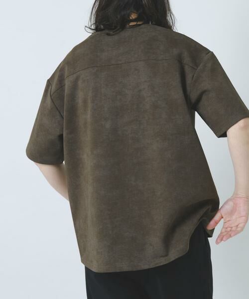 URBAN RESEARCH ITEMS / アーバンリサーチ アイテムズ Tシャツ | 接触冷感フェードポンチ半袖トップス | 詳細4