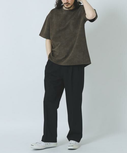 URBAN RESEARCH ITEMS / アーバンリサーチ アイテムズ Tシャツ | 接触冷感フェードポンチ半袖トップス | 詳細5