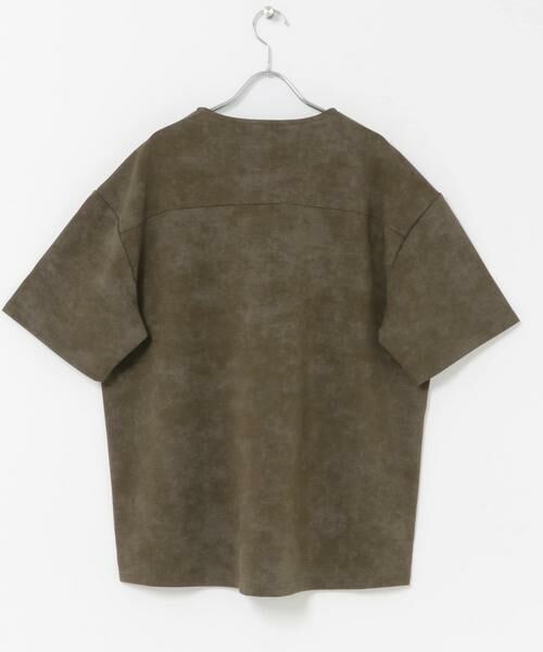 URBAN RESEARCH ITEMS / アーバンリサーチ アイテムズ Tシャツ | 接触冷感フェードポンチ半袖トップス | 詳細7