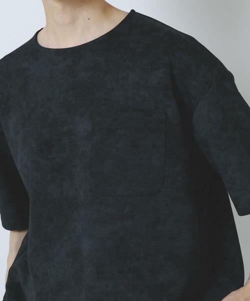 URBAN RESEARCH ITEMS / アーバンリサーチ アイテムズ Tシャツ | 接触冷感フェードポンチ半袖トップス | 詳細11