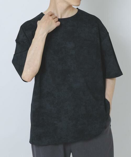 URBAN RESEARCH ITEMS / アーバンリサーチ アイテムズ Tシャツ | 接触冷感フェードポンチ半袖トップス | 詳細12