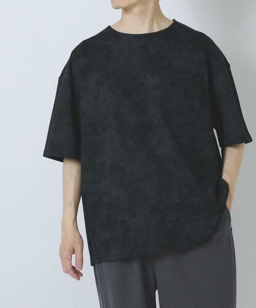 URBAN RESEARCH ITEMS / アーバンリサーチ アイテムズ Tシャツ | 接触冷感フェードポンチ半袖トップス | 詳細13