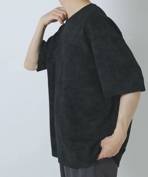 URBAN RESEARCH ITEMS / アーバンリサーチ アイテムズ Tシャツ | 接触冷感フェードポンチ半袖トップス | 詳細14