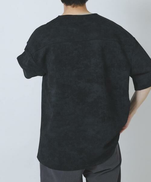 URBAN RESEARCH ITEMS / アーバンリサーチ アイテムズ Tシャツ | 接触冷感フェードポンチ半袖トップス | 詳細15