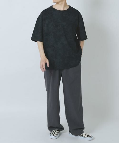 URBAN RESEARCH ITEMS / アーバンリサーチ アイテムズ Tシャツ | 接触冷感フェードポンチ半袖トップス | 詳細16