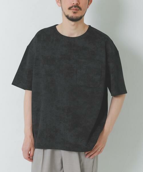 URBAN RESEARCH ITEMS / アーバンリサーチ アイテムズ Tシャツ | 接触冷感フェードポンチ半袖トップス | 詳細21