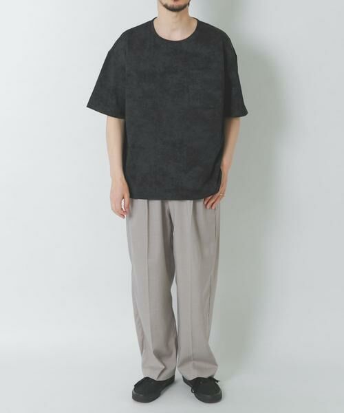 URBAN RESEARCH ITEMS / アーバンリサーチ アイテムズ Tシャツ | 接触冷感フェードポンチ半袖トップス | 詳細22