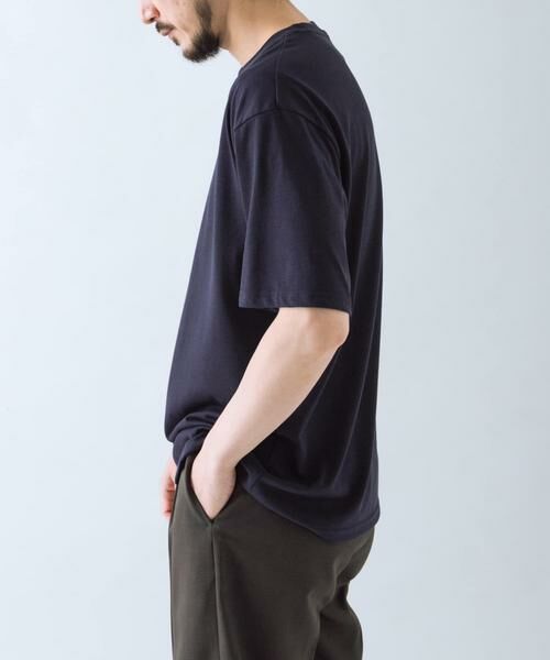 URBAN RESEARCH ITEMS / アーバンリサーチ アイテムズ Tシャツ | 接触冷感シルキータッチTシャツ | 詳細11