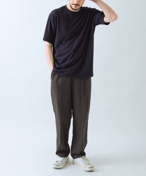 URBAN RESEARCH ITEMS / アーバンリサーチ アイテムズ Tシャツ | 接触冷感シルキータッチTシャツ | 詳細13