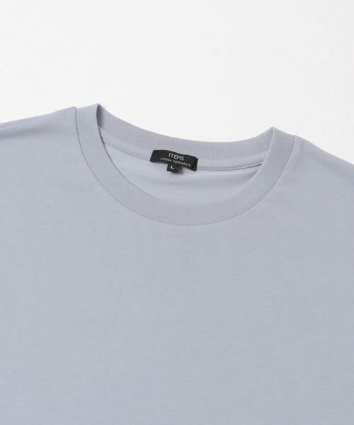 URBAN RESEARCH ITEMS / アーバンリサーチ アイテムズ Tシャツ | 接触冷感シルキータッチTシャツ | 詳細12
