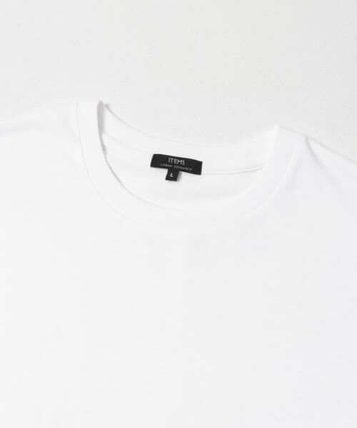 URBAN RESEARCH ITEMS / アーバンリサーチ アイテムズ Tシャツ | 接触冷感シルキータッチTシャツ | 詳細14