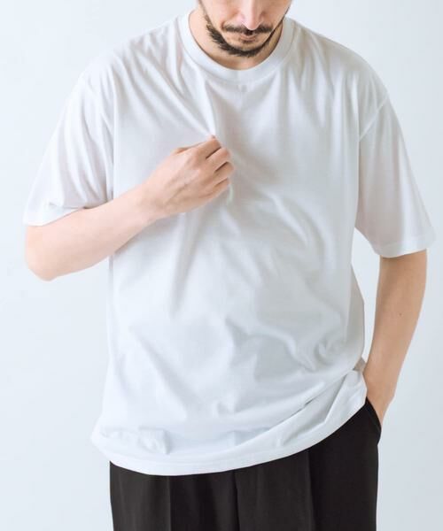 URBAN RESEARCH ITEMS / アーバンリサーチ アイテムズ Tシャツ | 接触冷感シルキータッチTシャツ | 詳細24