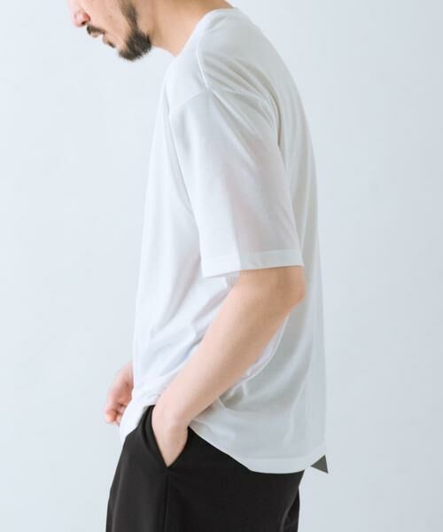 URBAN RESEARCH ITEMS / アーバンリサーチ アイテムズ Tシャツ | 接触冷感シルキータッチTシャツ | 詳細25