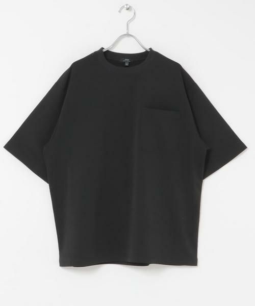URBAN RESEARCH ITEMS / アーバンリサーチ アイテムズ Tシャツ | 『接触冷感/吸水速乾』クールタッチクレープジョーゼットTシャツ | 詳細6