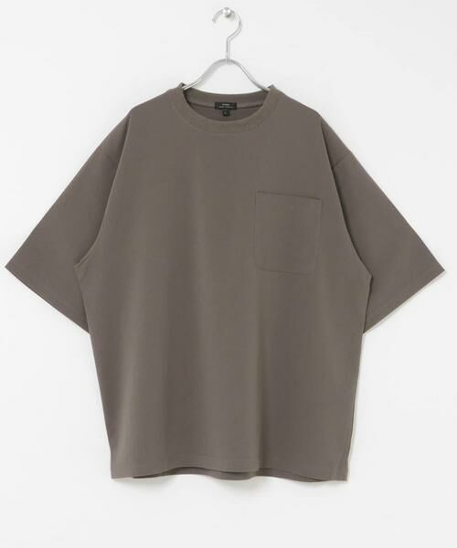 URBAN RESEARCH ITEMS / アーバンリサーチ アイテムズ Tシャツ | 『接触冷感/吸水速乾』クールタッチクレープジョーゼットTシャツ | 詳細3