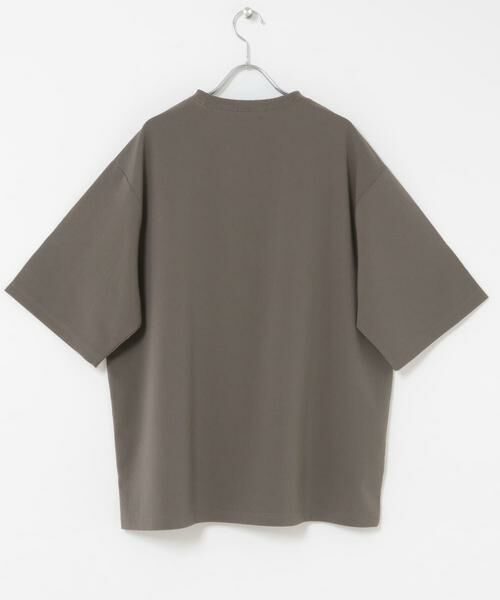 URBAN RESEARCH ITEMS / アーバンリサーチ アイテムズ Tシャツ | 『接触冷感/吸水速乾』クールタッチクレープジョーゼットTシャツ | 詳細4