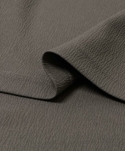 URBAN RESEARCH ITEMS / アーバンリサーチ アイテムズ Tシャツ | 『接触冷感/吸水速乾』クールタッチクレープジョーゼットTシャツ | 詳細5