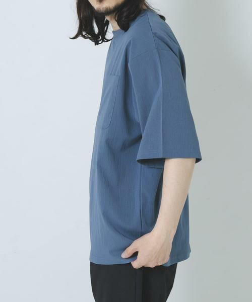 URBAN RESEARCH ITEMS / アーバンリサーチ アイテムズ Tシャツ | 『接触冷感/吸水速乾』クールタッチクレープジョーゼットTシャツ | 詳細9