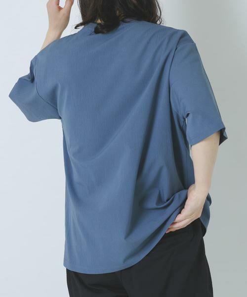 URBAN RESEARCH ITEMS / アーバンリサーチ アイテムズ Tシャツ | 『接触冷感/吸水速乾』クールタッチクレープジョーゼットTシャツ | 詳細10
