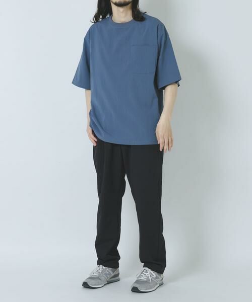 URBAN RESEARCH ITEMS / アーバンリサーチ アイテムズ Tシャツ | 『接触冷感/吸水速乾』クールタッチクレープジョーゼットTシャツ | 詳細11