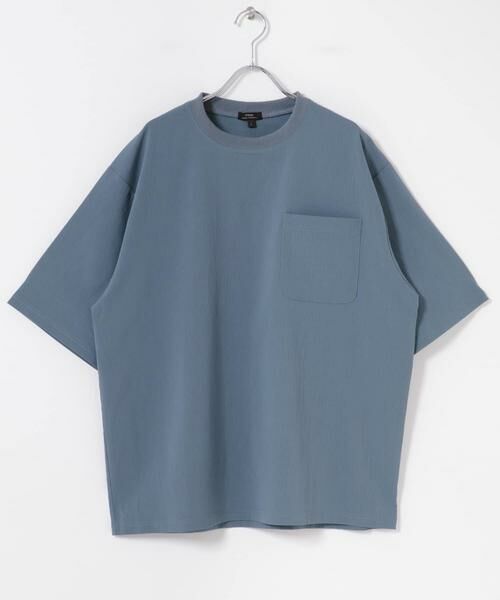 URBAN RESEARCH ITEMS / アーバンリサーチ アイテムズ Tシャツ | 『接触冷感/吸水速乾』クールタッチクレープジョーゼットTシャツ | 詳細12