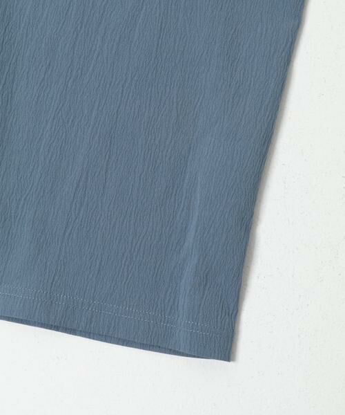 URBAN RESEARCH ITEMS / アーバンリサーチ アイテムズ Tシャツ | 『接触冷感/吸水速乾』クールタッチクレープジョーゼットTシャツ | 詳細13