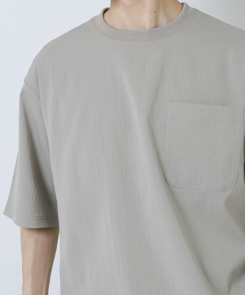 URBAN RESEARCH ITEMS / アーバンリサーチ アイテムズ Tシャツ | 『接触冷感/吸水速乾』クールタッチクレープジョーゼットTシャツ | 詳細14