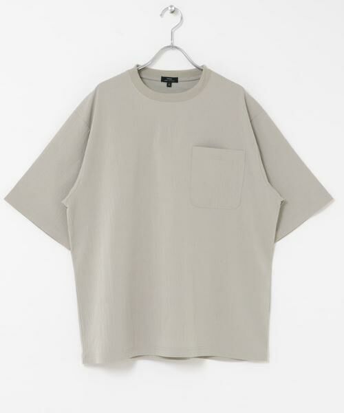 URBAN RESEARCH ITEMS / アーバンリサーチ アイテムズ Tシャツ | 『接触冷感/吸水速乾』クールタッチクレープジョーゼットTシャツ | 詳細19