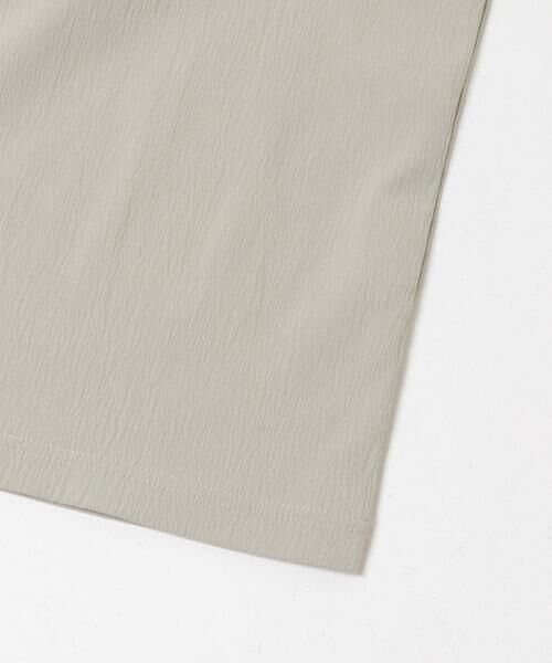 URBAN RESEARCH ITEMS / アーバンリサーチ アイテムズ Tシャツ | 『接触冷感/吸水速乾』クールタッチクレープジョーゼットTシャツ | 詳細20