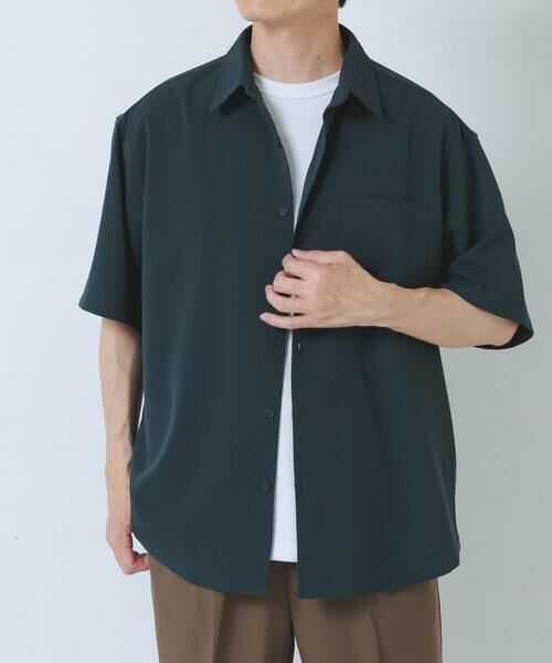 URBAN RESEARCH ITEMS / アーバンリサーチ アイテムズ シャツ・ブラウス | ヨウリュウ レギュラーカラー 半袖シャツ | 詳細1