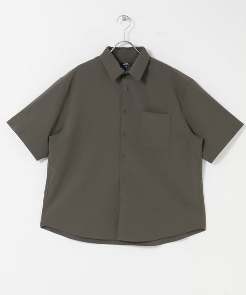 URBAN RESEARCH ITEMS / アーバンリサーチ アイテムズ シャツ・ブラウス | ヨウリュウ レギュラーカラー 半袖シャツ | 詳細10