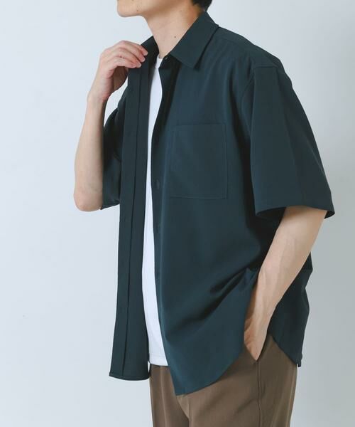 URBAN RESEARCH ITEMS / アーバンリサーチ アイテムズ シャツ・ブラウス | ヨウリュウ レギュラーカラー 半袖シャツ | 詳細2