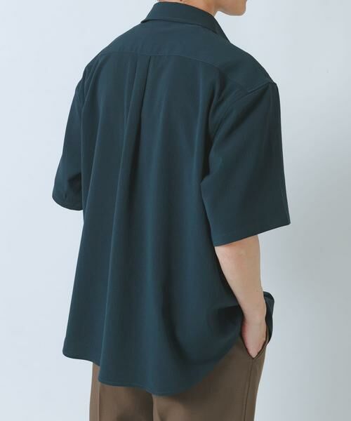 URBAN RESEARCH ITEMS / アーバンリサーチ アイテムズ シャツ・ブラウス | ヨウリュウ レギュラーカラー 半袖シャツ | 詳細3