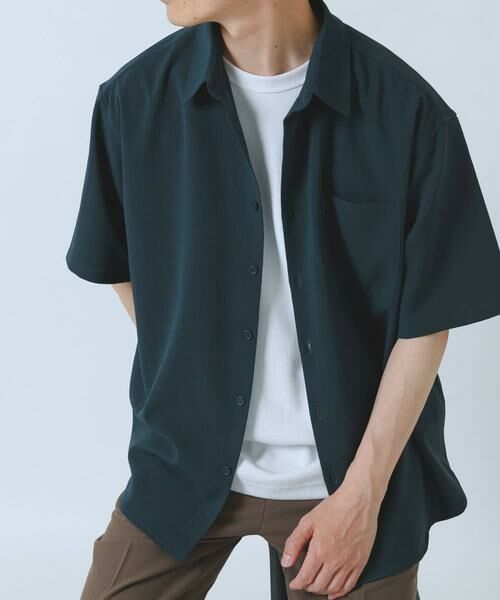 URBAN RESEARCH ITEMS / アーバンリサーチ アイテムズ シャツ・ブラウス | ヨウリュウ レギュラーカラー 半袖シャツ | 詳細4