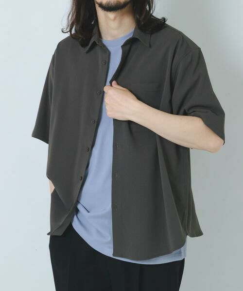 URBAN RESEARCH ITEMS / アーバンリサーチ アイテムズ シャツ・ブラウス | ヨウリュウ レギュラーカラー 半袖シャツ | 詳細7