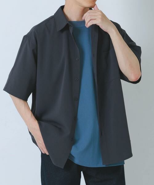 URBAN RESEARCH ITEMS / アーバンリサーチ アイテムズ シャツ・ブラウス | ヨウリュウ レギュラーカラー 半袖シャツ | 詳細7