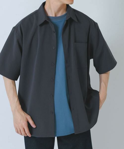 URBAN RESEARCH ITEMS / アーバンリサーチ アイテムズ シャツ・ブラウス | ヨウリュウ レギュラーカラー 半袖シャツ | 詳細8
