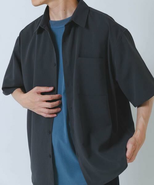 URBAN RESEARCH ITEMS / アーバンリサーチ アイテムズ シャツ・ブラウス | ヨウリュウ レギュラーカラー 半袖シャツ | 詳細9