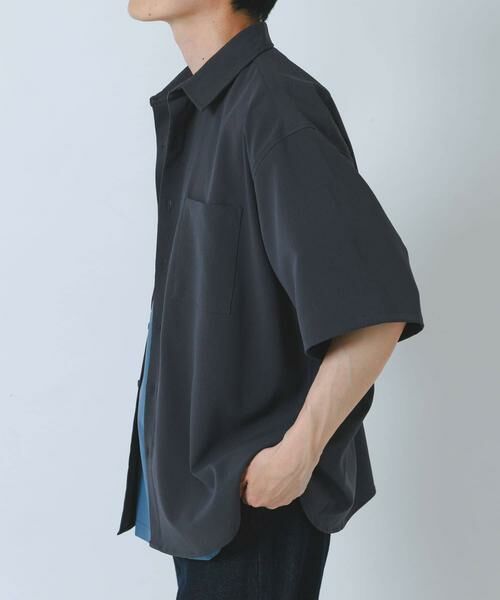 URBAN RESEARCH ITEMS / アーバンリサーチ アイテムズ シャツ・ブラウス | ヨウリュウ レギュラーカラー 半袖シャツ | 詳細10