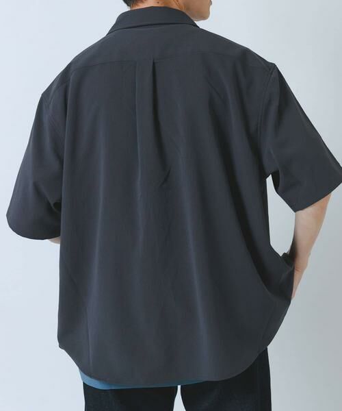 URBAN RESEARCH ITEMS / アーバンリサーチ アイテムズ シャツ・ブラウス | ヨウリュウ レギュラーカラー 半袖シャツ | 詳細11