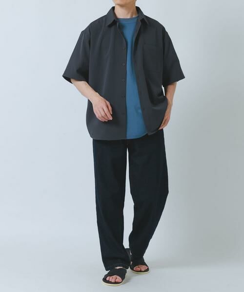 URBAN RESEARCH ITEMS / アーバンリサーチ アイテムズ シャツ・ブラウス | ヨウリュウ レギュラーカラー 半袖シャツ | 詳細12