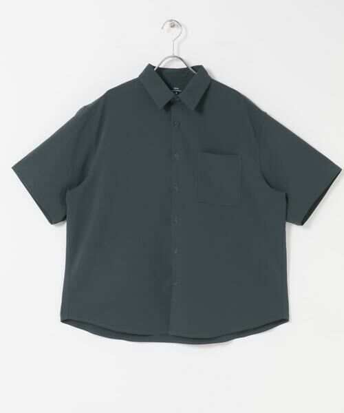 URBAN RESEARCH ITEMS / アーバンリサーチ アイテムズ シャツ・ブラウス | ヨウリュウ レギュラーカラー 半袖シャツ | 詳細13