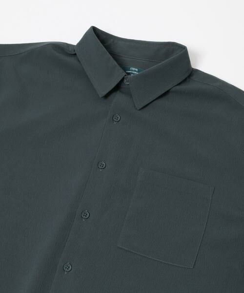 URBAN RESEARCH ITEMS / アーバンリサーチ アイテムズ シャツ・ブラウス | ヨウリュウ レギュラーカラー 半袖シャツ | 詳細14