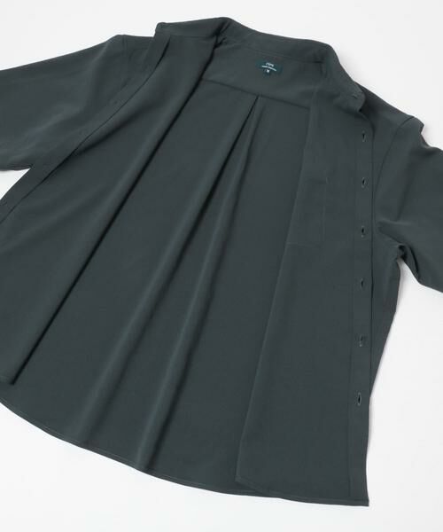 URBAN RESEARCH ITEMS / アーバンリサーチ アイテムズ シャツ・ブラウス | ヨウリュウ レギュラーカラー 半袖シャツ | 詳細15