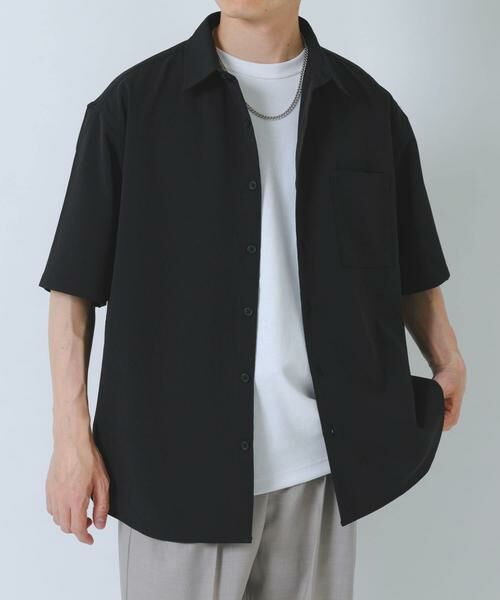 URBAN RESEARCH ITEMS / アーバンリサーチ アイテムズ シャツ・ブラウス | ヨウリュウ レギュラーカラー 半袖シャツ | 詳細19