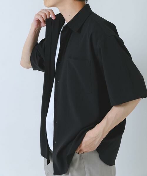 URBAN RESEARCH ITEMS / アーバンリサーチ アイテムズ シャツ・ブラウス | ヨウリュウ レギュラーカラー 半袖シャツ | 詳細20